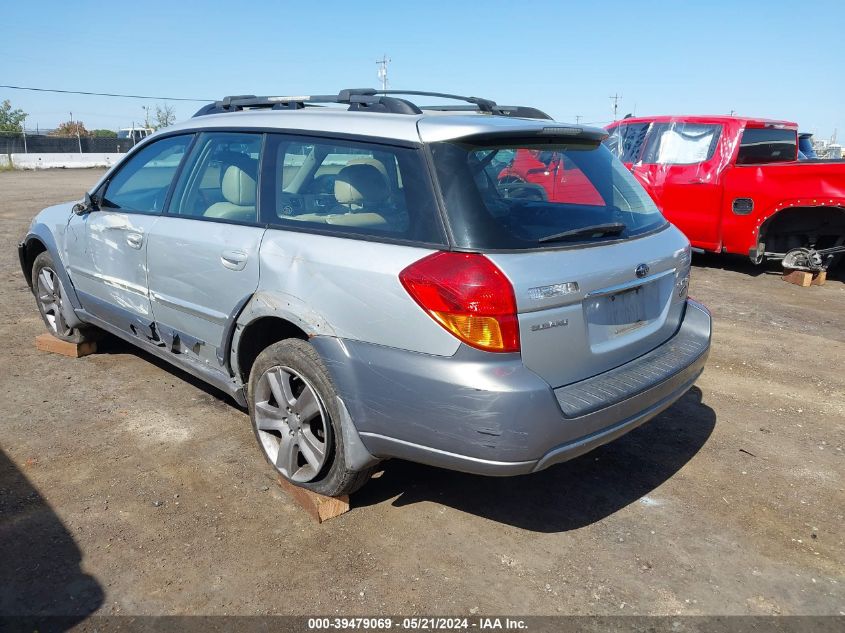 2006 Subaru Outback 3.0R L.l. Bean Edition VIN: 4S4BP86C564333344 Lot: 39479069