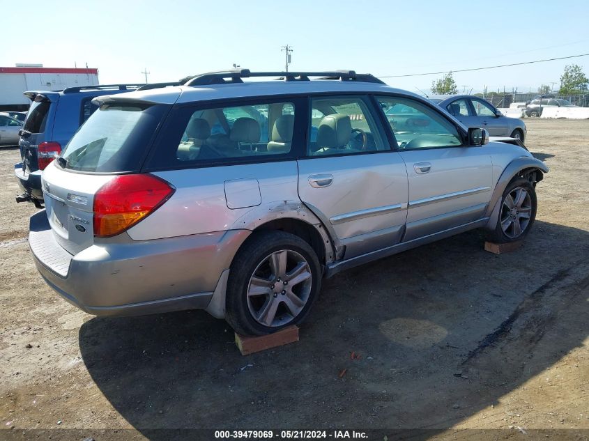 2006 Subaru Outback 3.0R L.l. Bean Edition VIN: 4S4BP86C564333344 Lot: 39479069