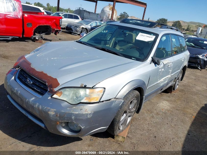 2006 Subaru Outback 3.0R L.l. Bean Edition VIN: 4S4BP86C564333344 Lot: 39479069