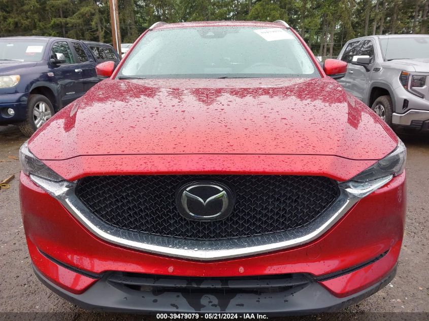 2018 MAZDA CX-5 GRAND TOURING - JM3KFBDM4J0374863