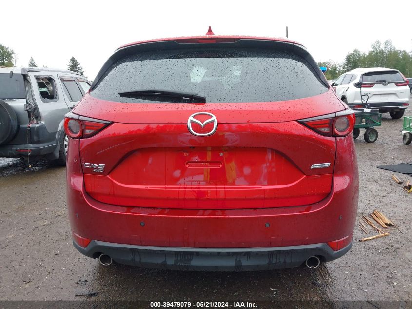 2018 MAZDA CX-5 GRAND TOURING - JM3KFBDM4J0374863