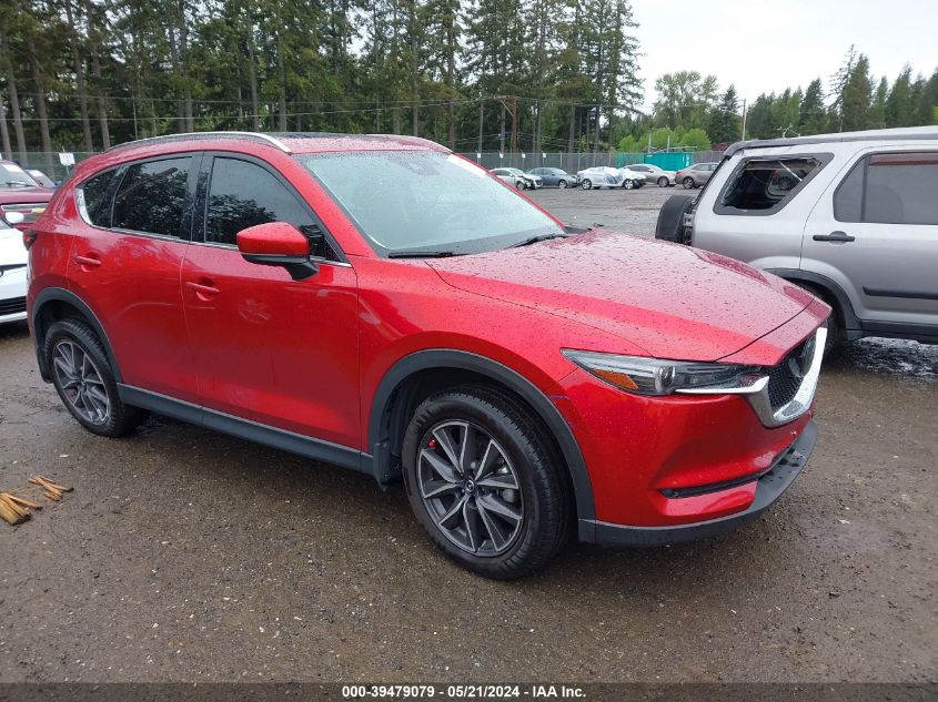 2018 Mazda Cx-5 Grand Touring VIN: JM3KFBDM4J0374863 Lot: 39479079