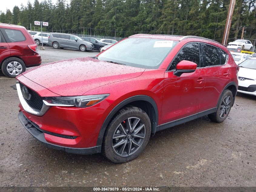 2018 Mazda Cx-5 Grand Touring VIN: JM3KFBDM4J0374863 Lot: 39479079