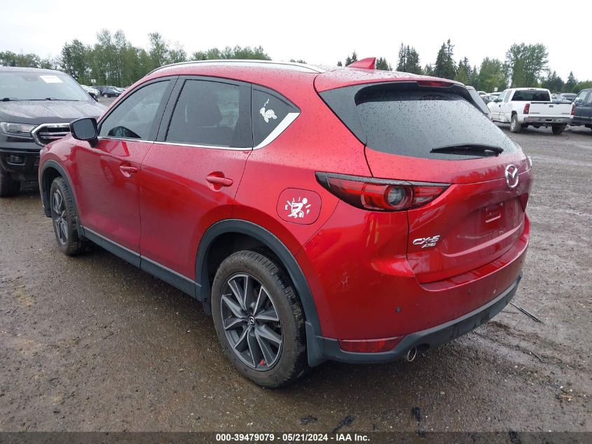 2018 MAZDA CX-5 GRAND TOURING - JM3KFBDM4J0374863