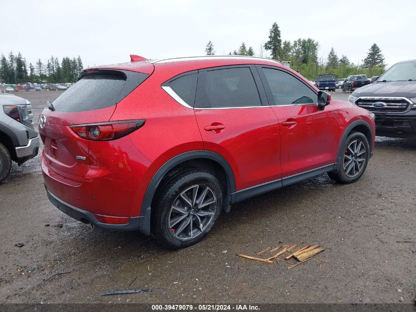 2018 MAZDA CX-5 GRAND TOURING - JM3KFBDM4J0374863