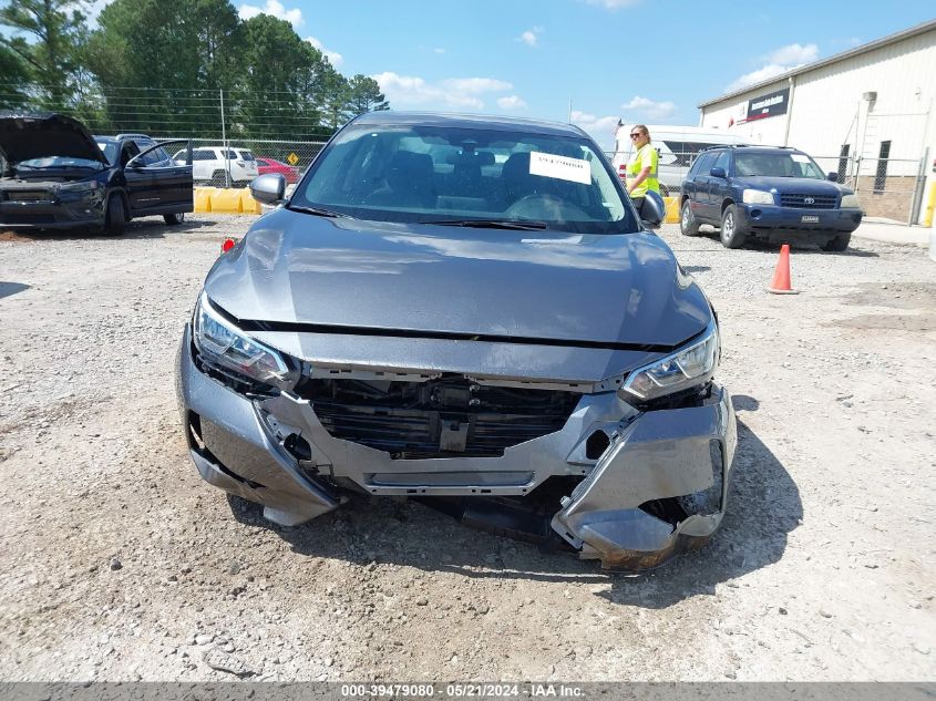 2022 Nissan Sentra Sv Xtronic Cvt VIN: 3N1AB8CV9NY290548 Lot: 39479080