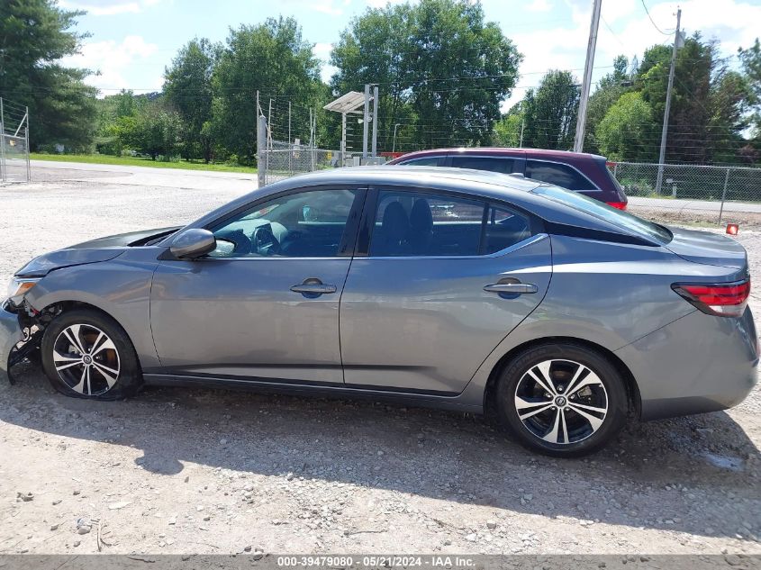 2022 Nissan Sentra Sv Xtronic Cvt VIN: 3N1AB8CV9NY290548 Lot: 39479080