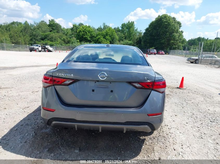 2022 Nissan Sentra Sv Xtronic Cvt VIN: 3N1AB8CV9NY290548 Lot: 39479080