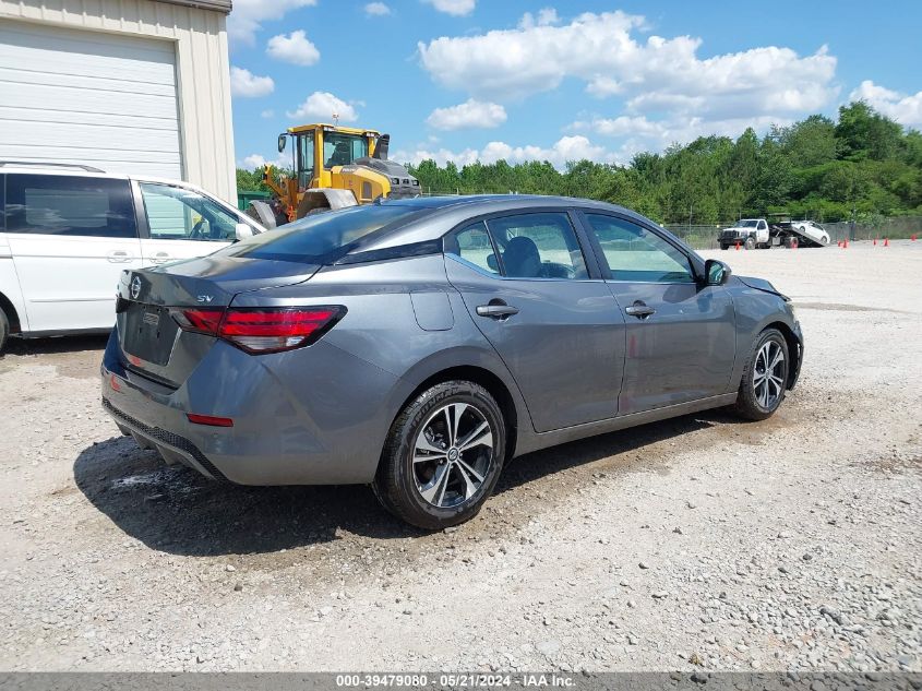 2022 Nissan Sentra Sv Xtronic Cvt VIN: 3N1AB8CV9NY290548 Lot: 39479080