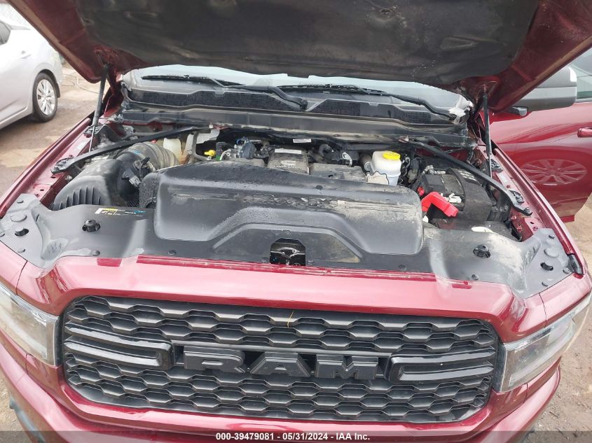 2022 Ram 2500 VIN: 3C6UR5DL9NG131687 Lot: 39479081