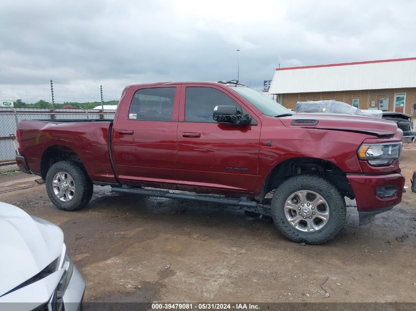 2022 Ram 2500 VIN: 3C6UR5DL9NG131687 Lot: 39479081