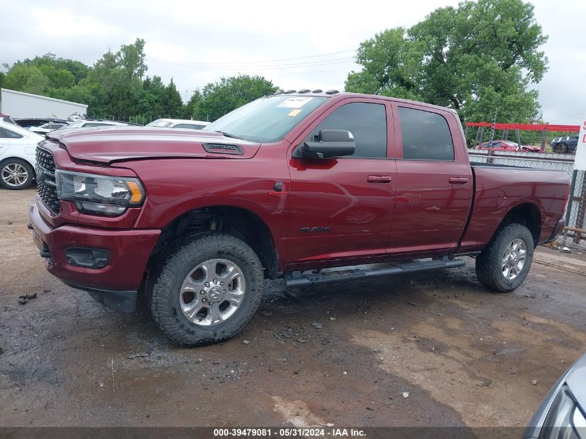 2022 Ram 2500 VIN: 3C6UR5DL9NG131687 Lot: 39479081