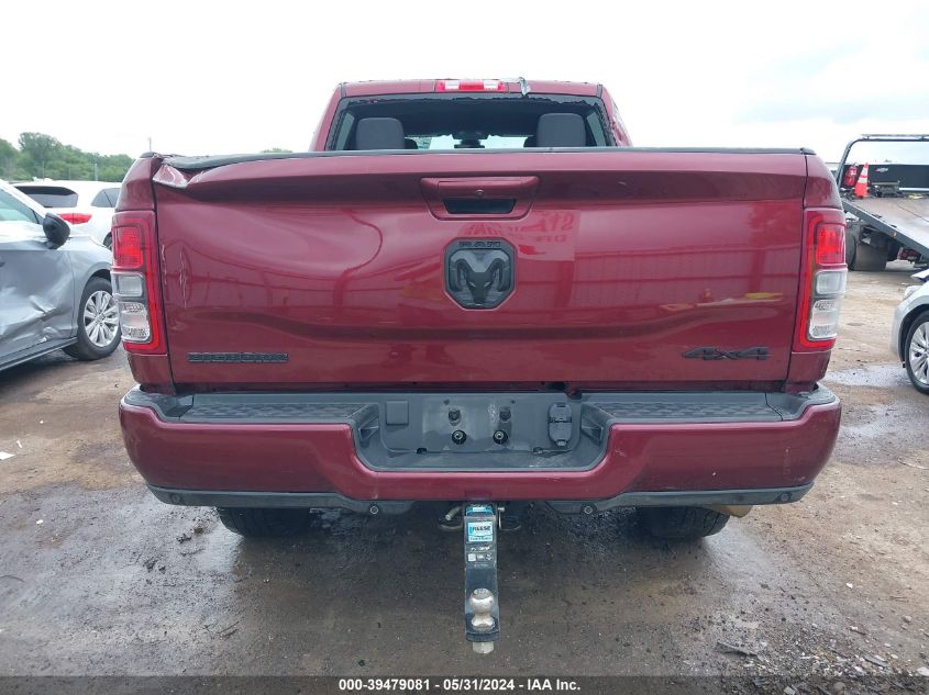 2022 Ram 2500 VIN: 3C6UR5DL9NG131687 Lot: 39479081