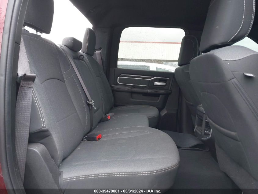 2022 Ram 2500 VIN: 3C6UR5DL9NG131687 Lot: 39479081