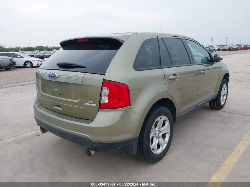 VIN ZPBUA1ZLXKLA03550 2013 FORD EDGE no.4