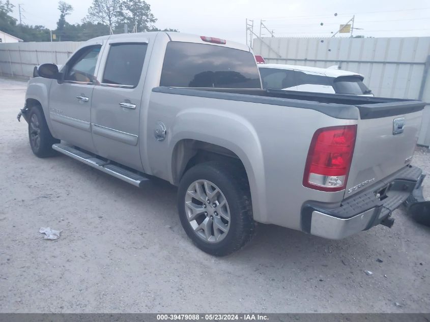 2009 GMC Sierra 1500 Sle VIN: 3GTEC23J19G154545 Lot: 39479088