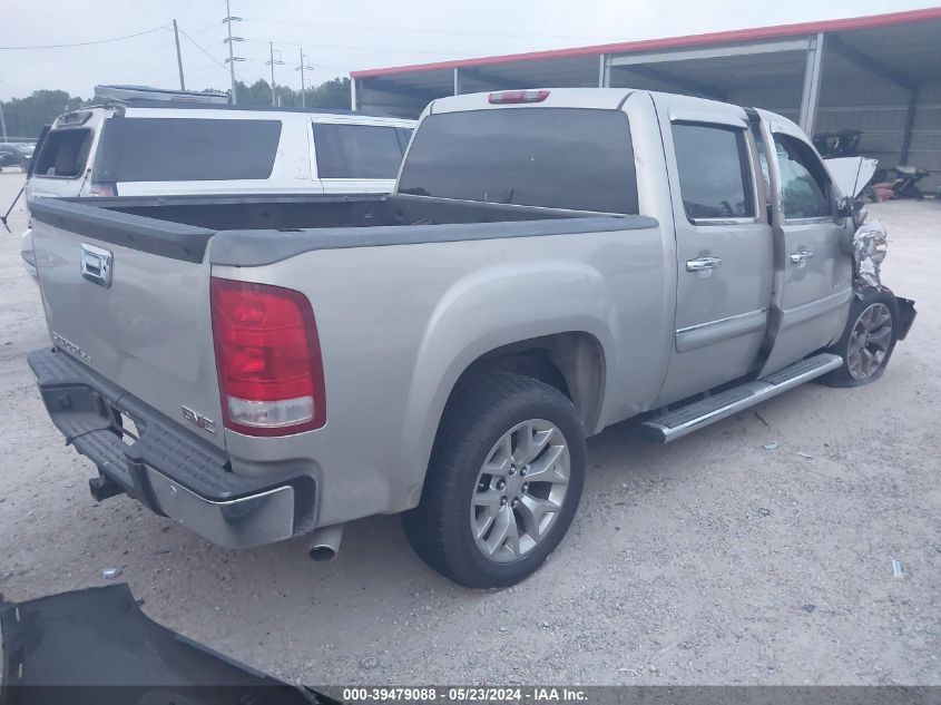 2009 GMC Sierra 1500 Sle VIN: 3GTEC23J19G154545 Lot: 39479088