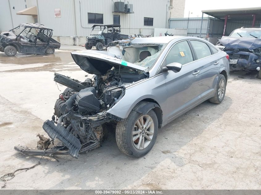 2017 HYUNDAI SONATA SE - 5NPE24AF7HH492910