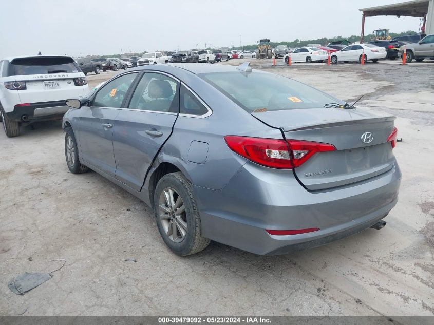 2017 HYUNDAI SONATA SE - 5NPE24AF7HH492910