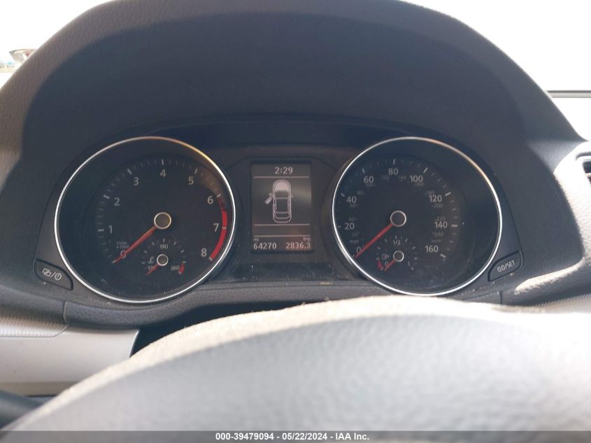 2016 Volkswagen Passat 1.8T S VIN: 1VWAT7A3XGC022171 Lot: 39479094