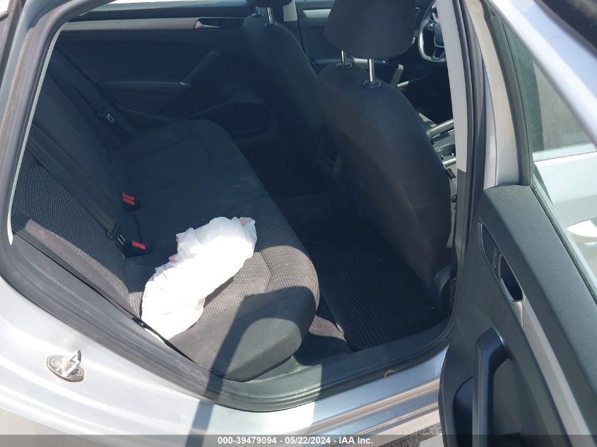 2016 Volkswagen Passat 1.8T S VIN: 1VWAT7A3XGC022171 Lot: 39479094