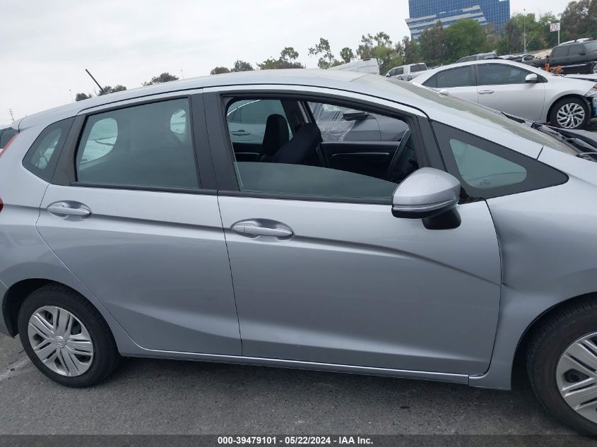 2019 Honda Fit Lx VIN: 3HGGK5H44KM713997 Lot: 39479101