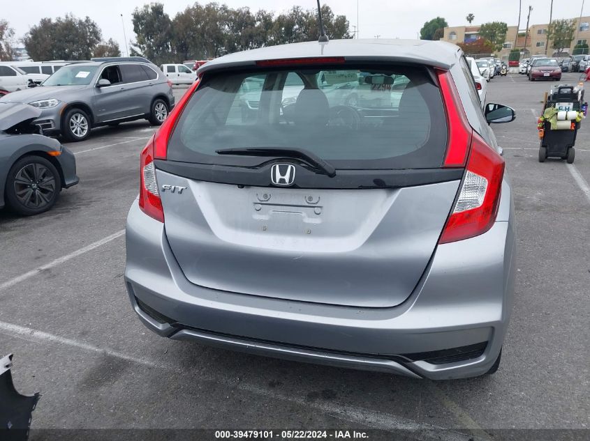 2019 Honda Fit Lx VIN: 3HGGK5H44KM713997 Lot: 39479101