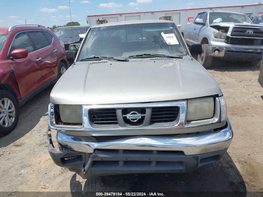 2000 Nissan Frontier Xe VIN: 1N6DD26S1YC401042 Lot: 39479104