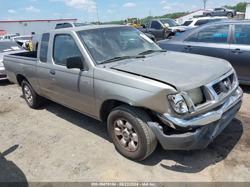 2000 Nissan Frontier Xe VIN: 1N6DD26S1YC401042 Lot: 39479104