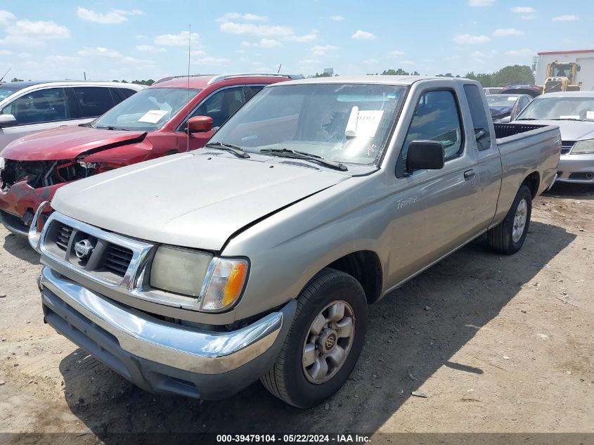 2000 Nissan Frontier Xe VIN: 1N6DD26S1YC401042 Lot: 39479104