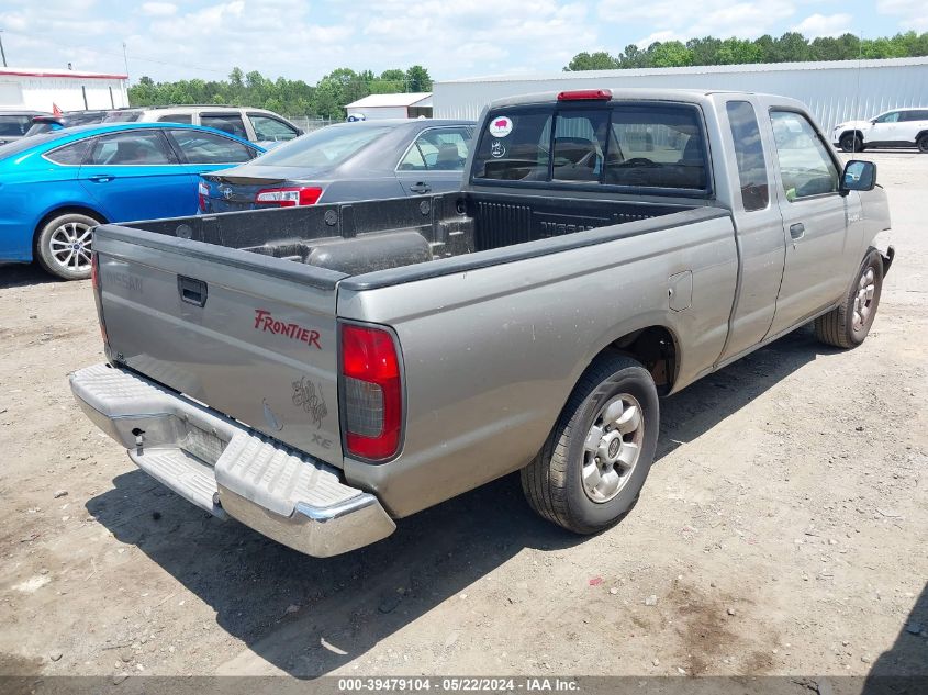 2000 Nissan Frontier Xe VIN: 1N6DD26S1YC401042 Lot: 39479104