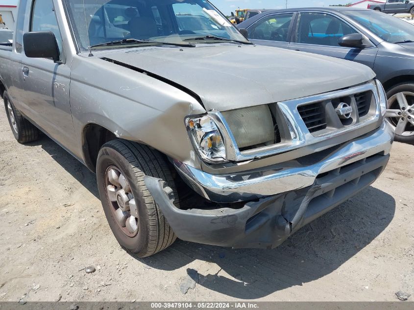 2000 Nissan Frontier Xe VIN: 1N6DD26S1YC401042 Lot: 39479104