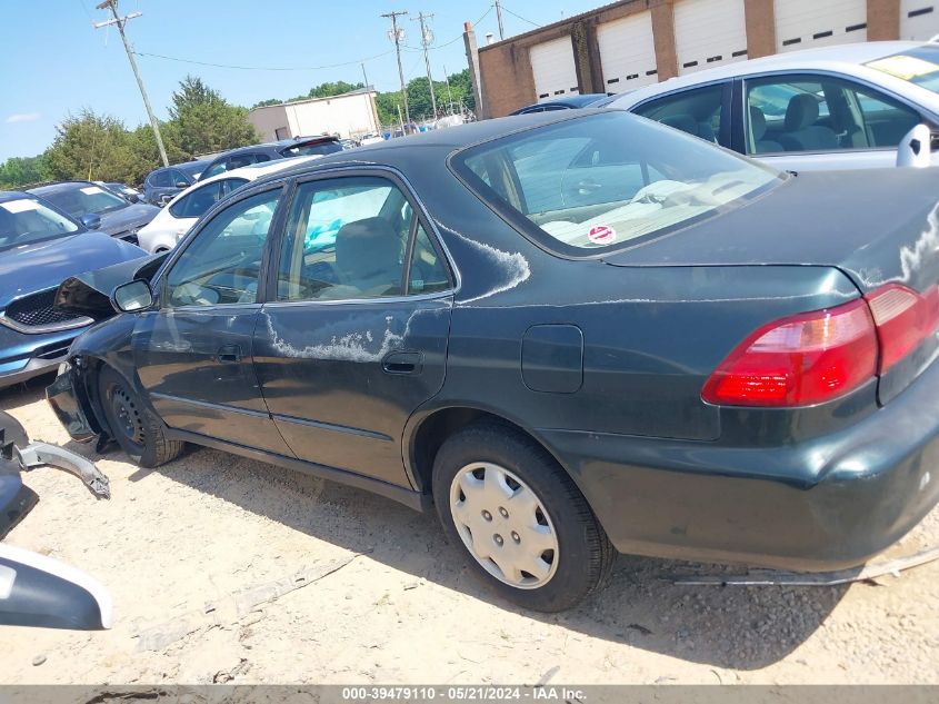 1999 Honda Accord Lx VIN: 1HGCG5641XA086294 Lot: 39479110