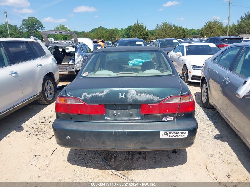 1999 Honda Accord Lx VIN: 1HGCG5641XA086294 Lot: 39479110