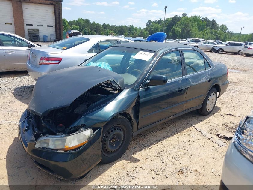 1999 Honda Accord Lx VIN: 1HGCG5641XA086294 Lot: 39479110