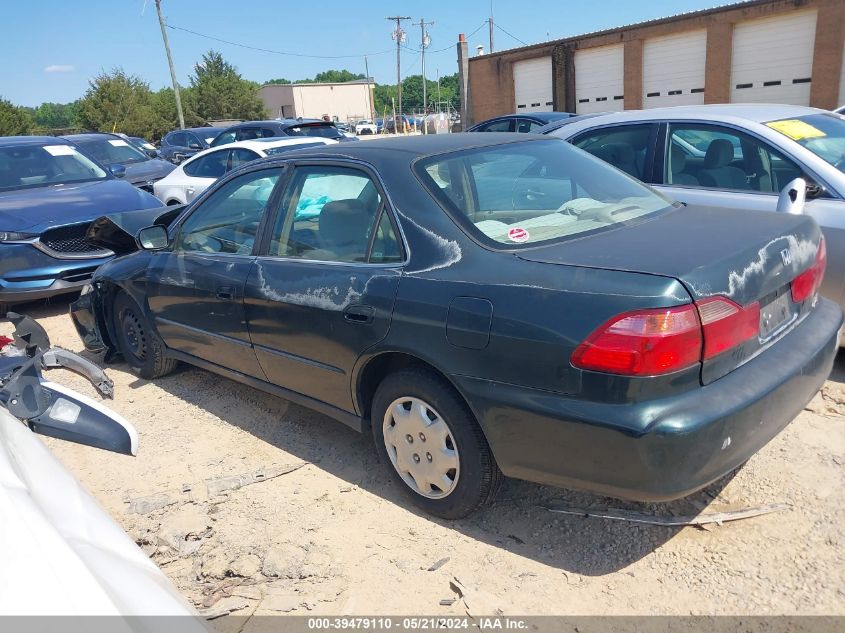 1999 Honda Accord Lx VIN: 1HGCG5641XA086294 Lot: 39479110