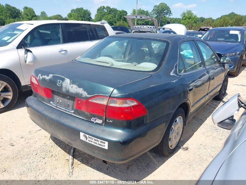 1999 Honda Accord Lx VIN: 1HGCG5641XA086294 Lot: 39479110