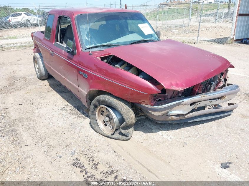 1997 Ford Ranger Splash/Xlt VIN: 1FTCR14X3VPB16100 Lot: 39479115