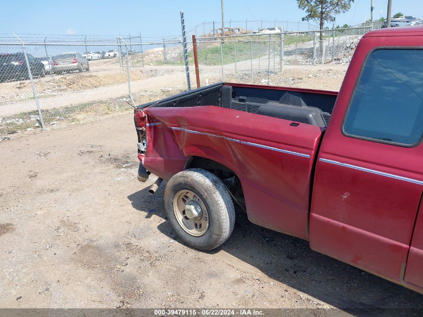 1997 Ford Ranger Splash/Xlt VIN: 1FTCR14X3VPB16100 Lot: 39479115