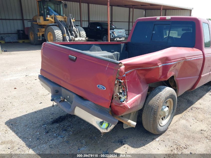 1997 Ford Ranger Splash/Xlt VIN: 1FTCR14X3VPB16100 Lot: 39479115