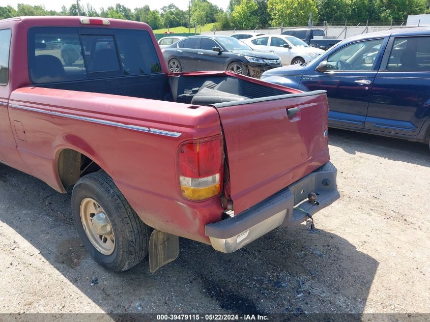 1997 Ford Ranger Splash/Xlt VIN: 1FTCR14X3VPB16100 Lot: 39479115
