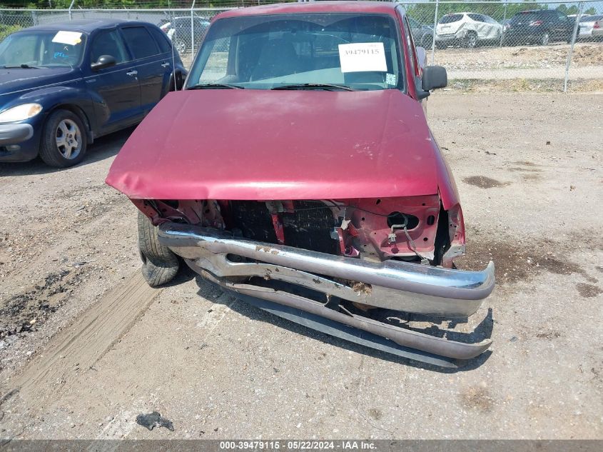 1997 Ford Ranger Splash/Xlt VIN: 1FTCR14X3VPB16100 Lot: 39479115