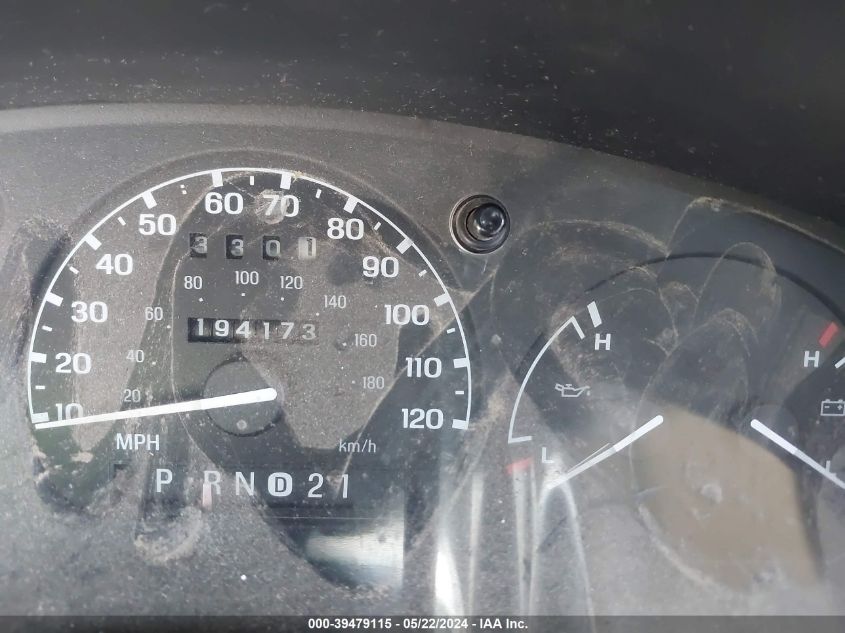 1997 Ford Ranger Splash/Xlt VIN: 1FTCR14X3VPB16100 Lot: 39479115