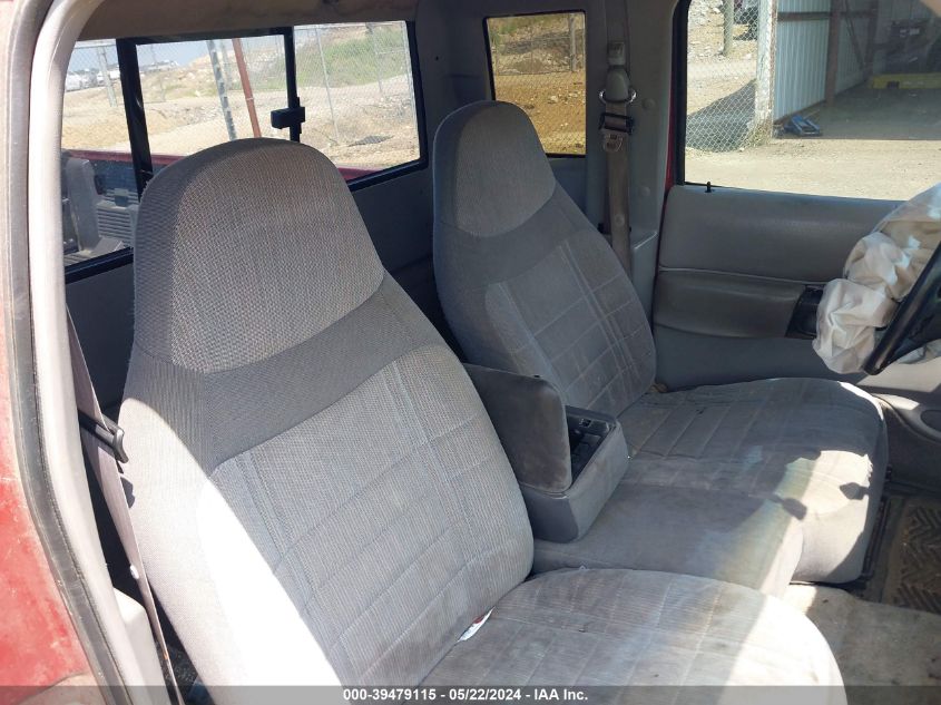 1997 Ford Ranger Splash/Xlt VIN: 1FTCR14X3VPB16100 Lot: 39479115