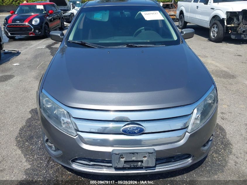 2010 Ford Fusion Se VIN: 3FAHP0HA1AR417131 Lot: 39479117