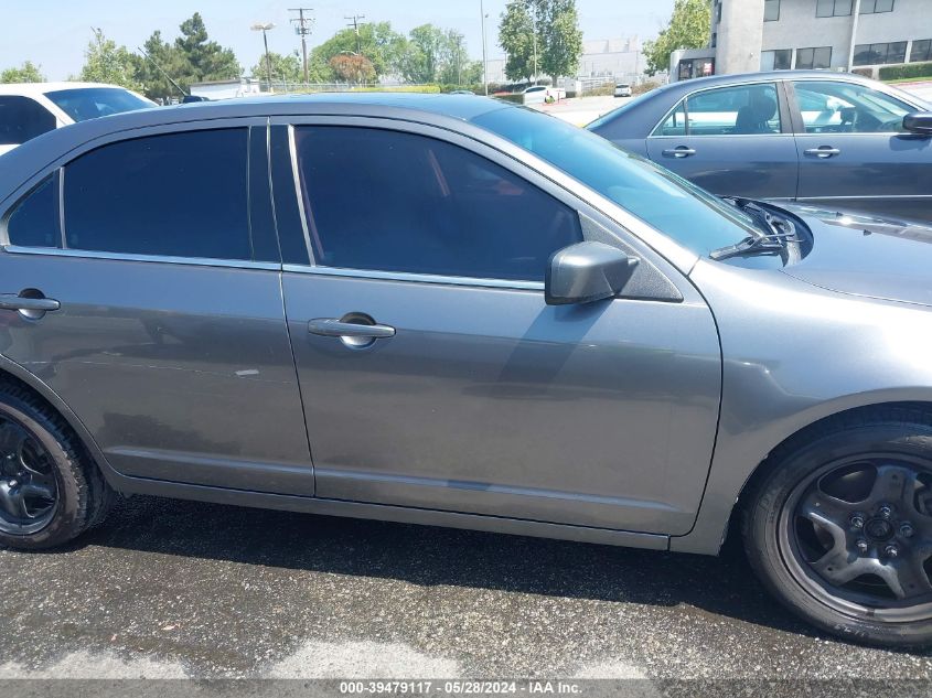 2010 Ford Fusion Se VIN: 3FAHP0HA1AR417131 Lot: 39479117