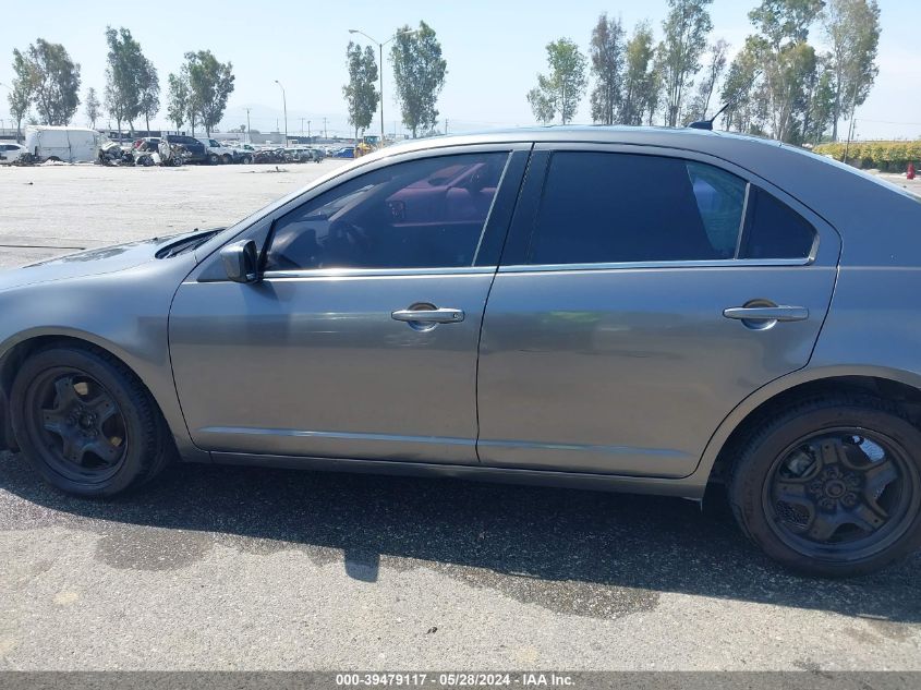 2010 Ford Fusion Se VIN: 3FAHP0HA1AR417131 Lot: 39479117