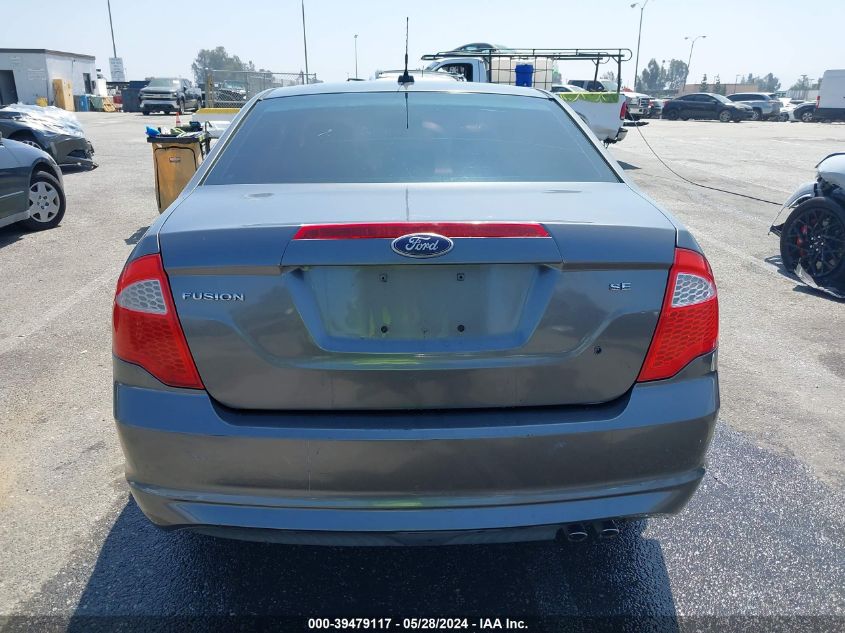 2010 Ford Fusion Se VIN: 3FAHP0HA1AR417131 Lot: 39479117