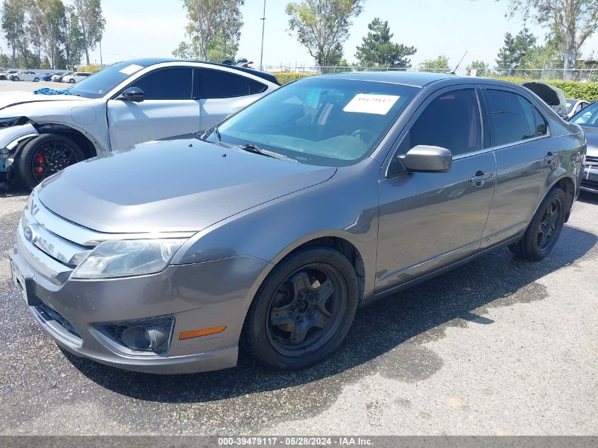 2010 Ford Fusion Se VIN: 3FAHP0HA1AR417131 Lot: 39479117