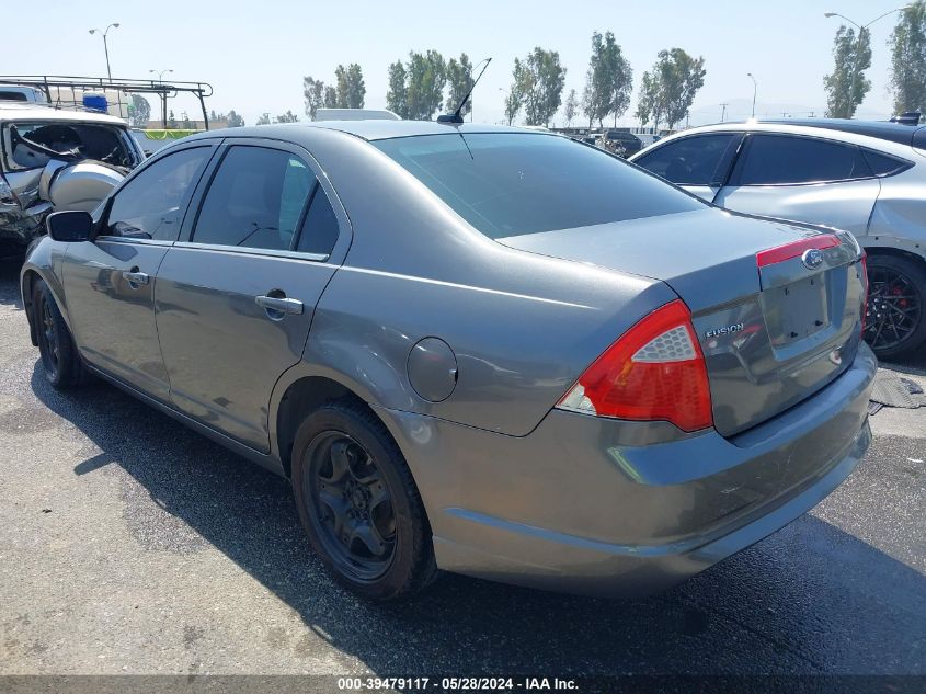 2010 Ford Fusion Se VIN: 3FAHP0HA1AR417131 Lot: 39479117